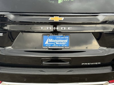 2025 Chevrolet Tahoe Premier