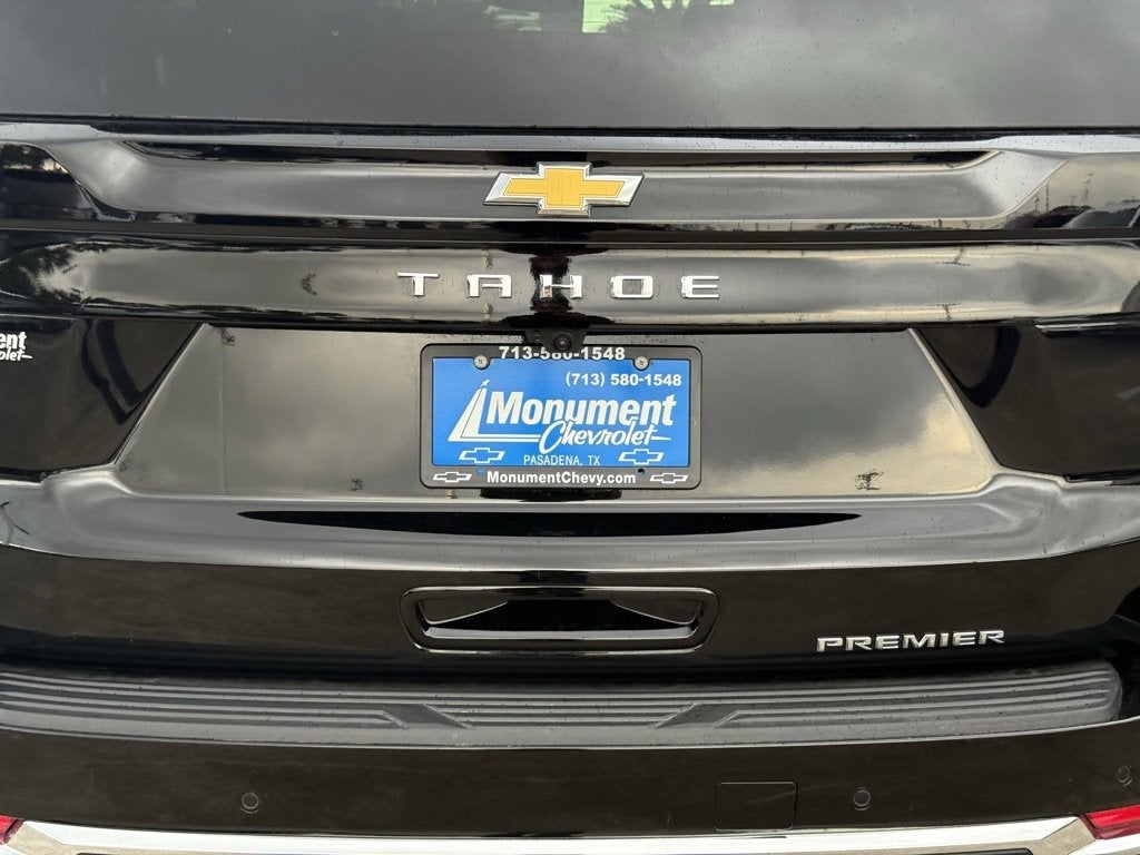 2025 Chevrolet Tahoe Premier