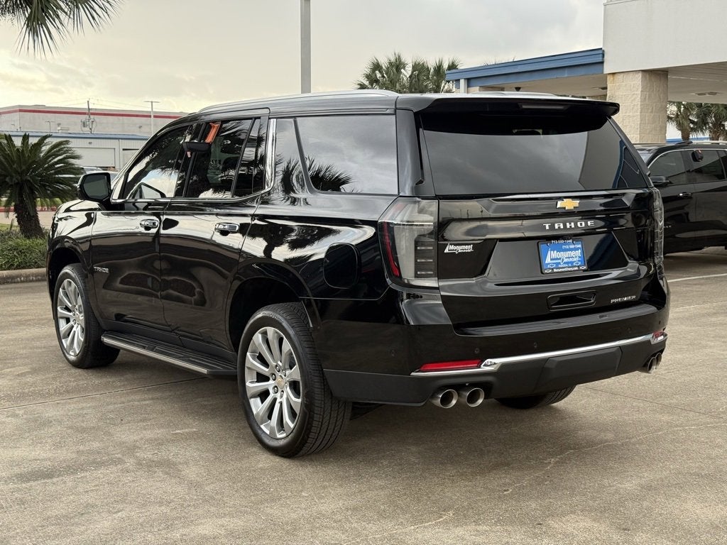 2025 Chevrolet Tahoe Premier