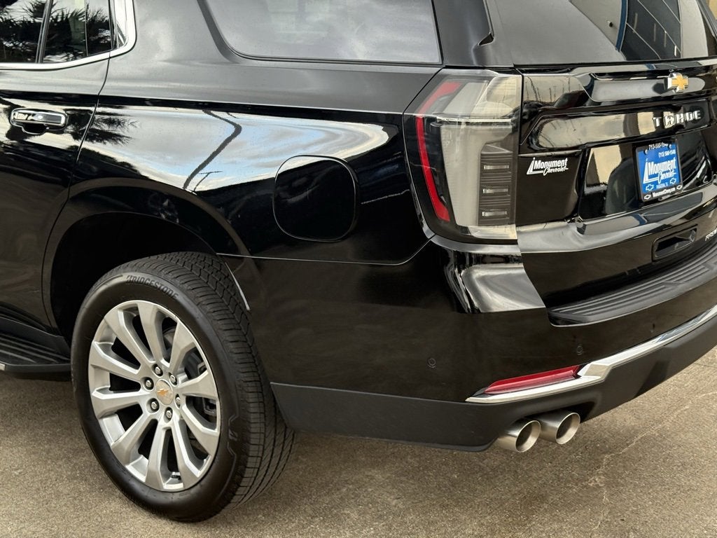 2025 Chevrolet Tahoe Premier