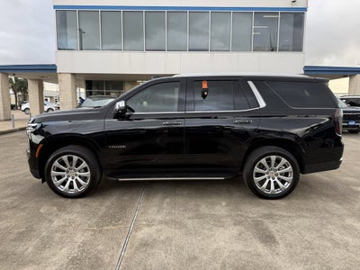 2025 Chevrolet Tahoe Premier