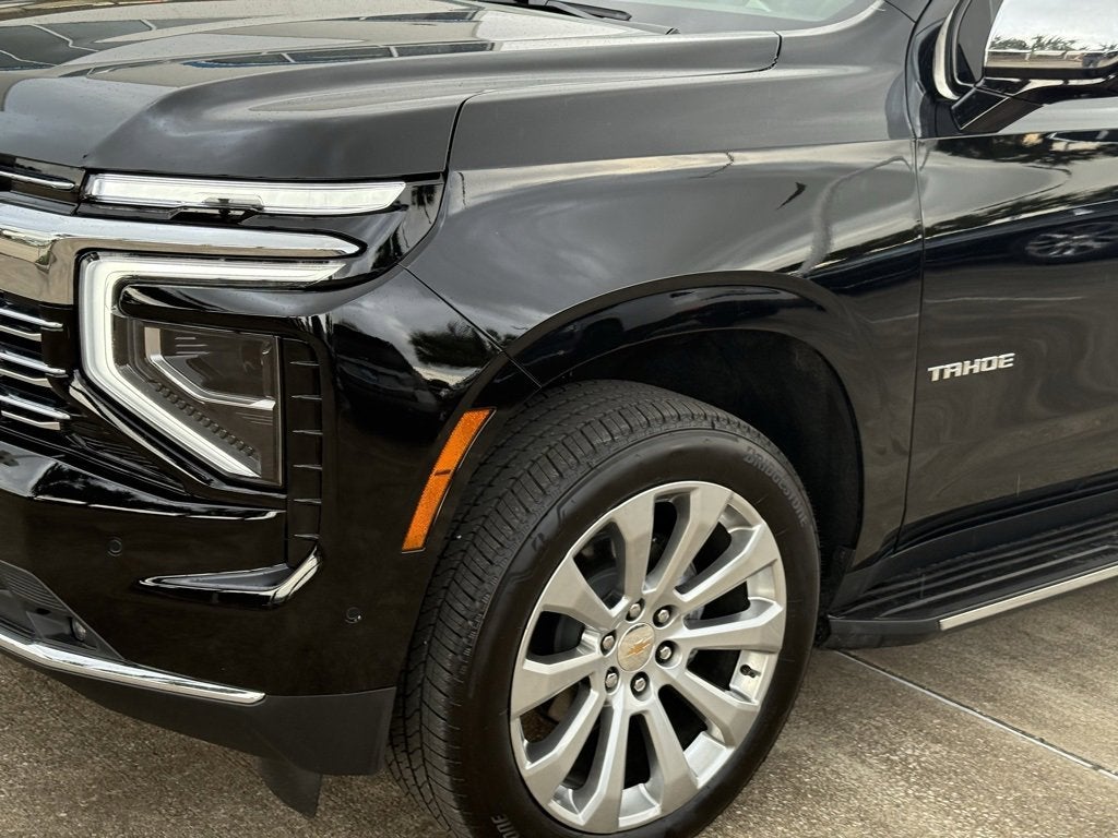 2025 Chevrolet Tahoe Premier
