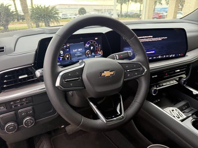 2025 Chevrolet Tahoe Premier