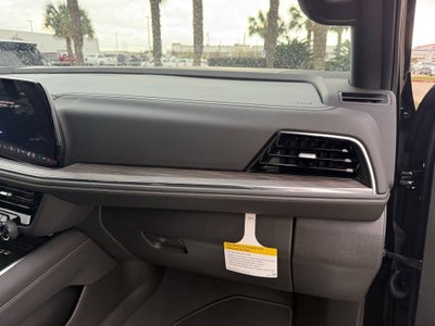 2025 Chevrolet Tahoe Premier