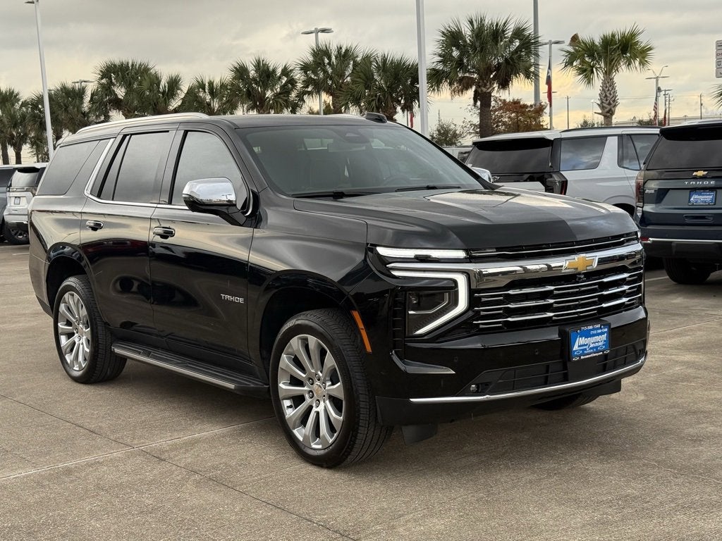 2025 Chevrolet Tahoe Premier
