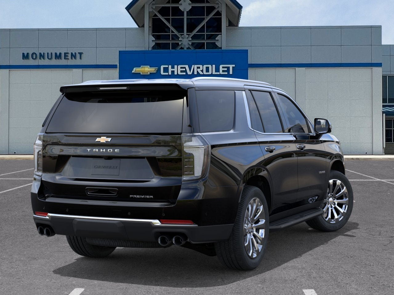 2025 Chevrolet Tahoe Premier