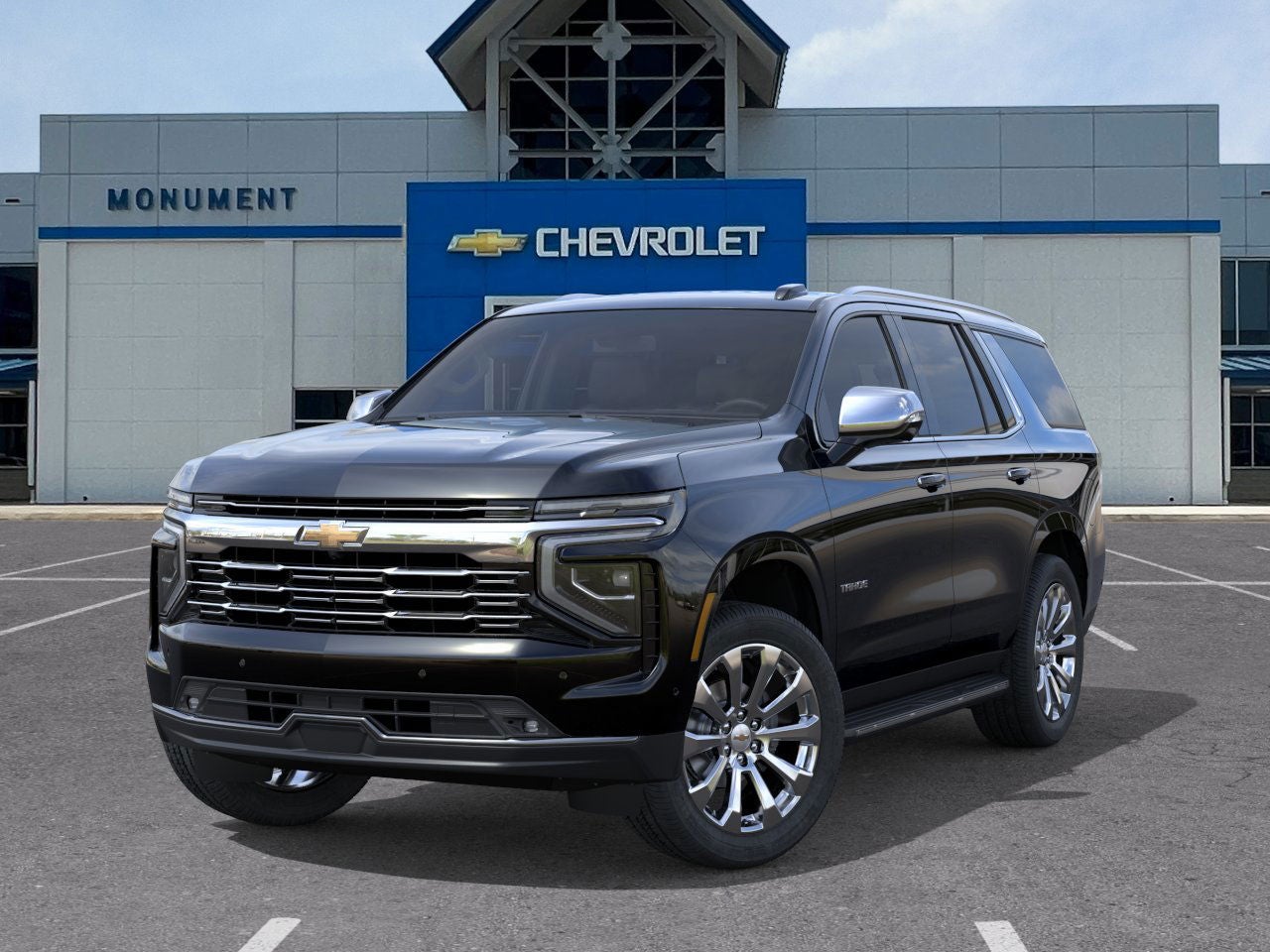 2025 Chevrolet Tahoe Premier