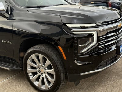 2025 Chevrolet Tahoe Premier