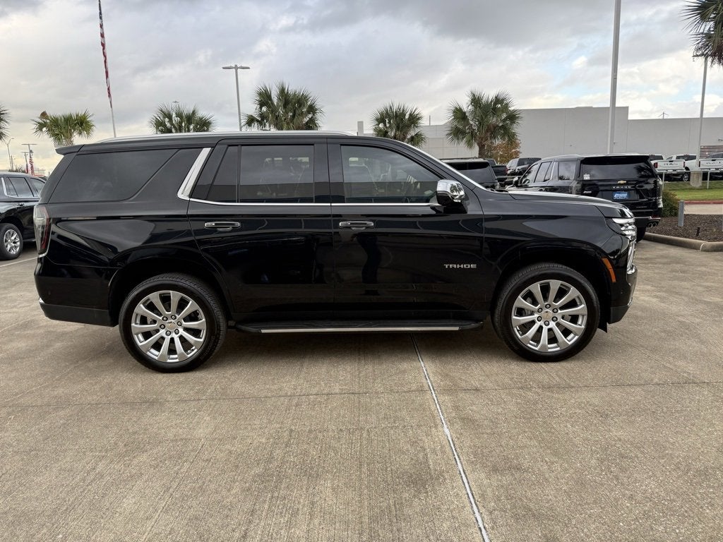2025 Chevrolet Tahoe Premier