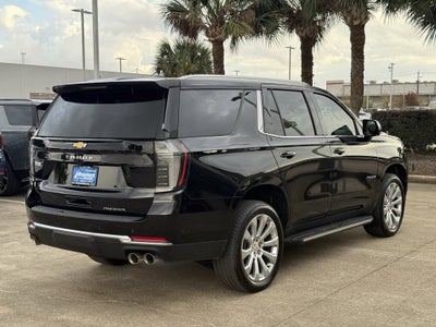 2025 Chevrolet Tahoe Premier