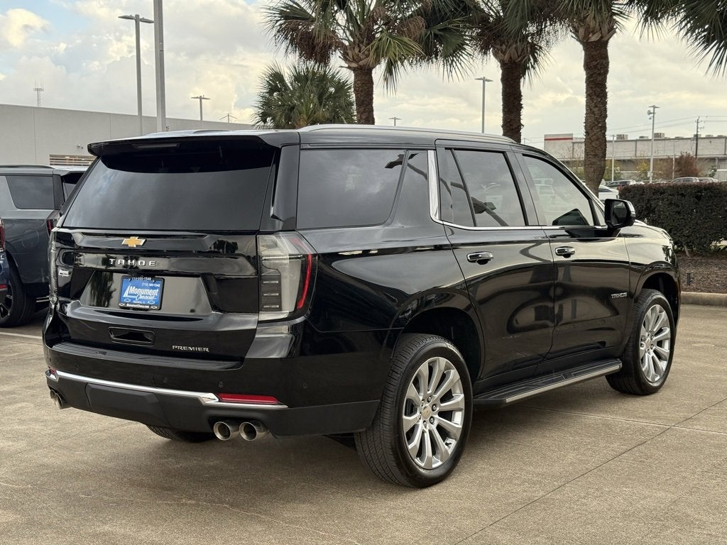 2025 Chevrolet Tahoe Premier