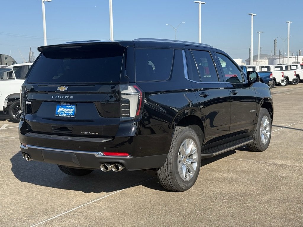 2025 Chevrolet Tahoe Premier