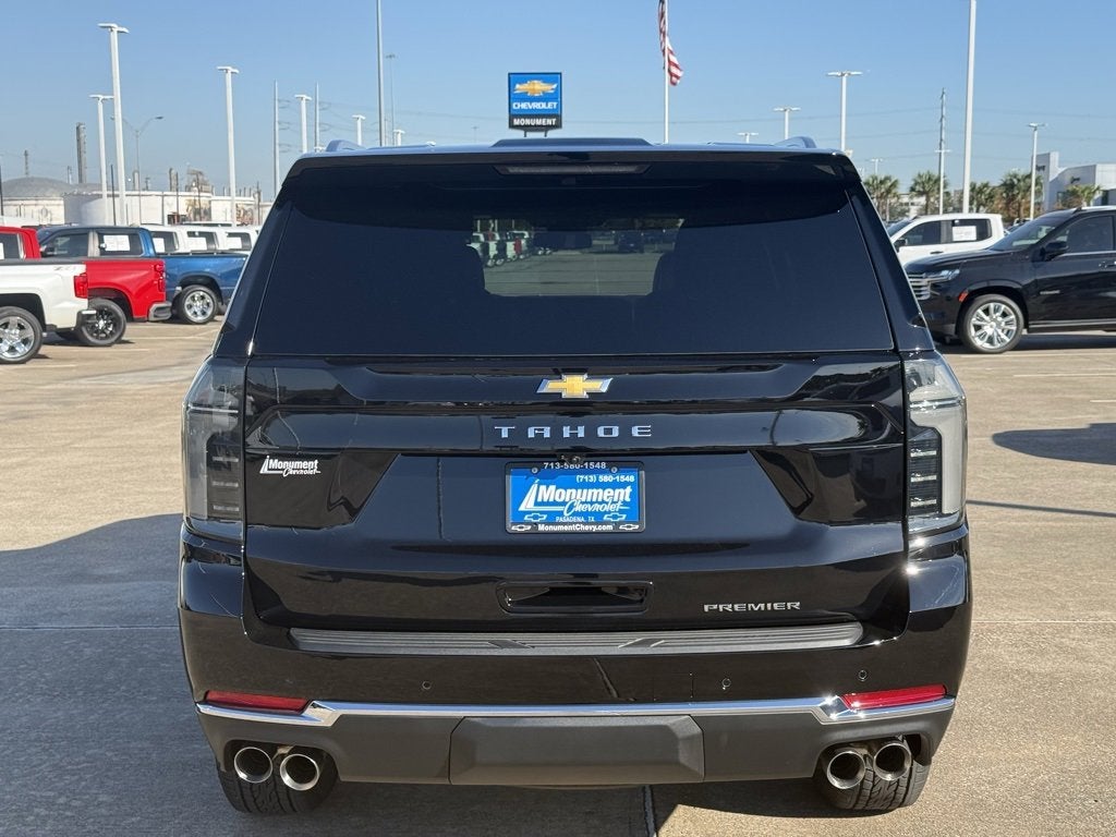 2025 Chevrolet Tahoe Premier