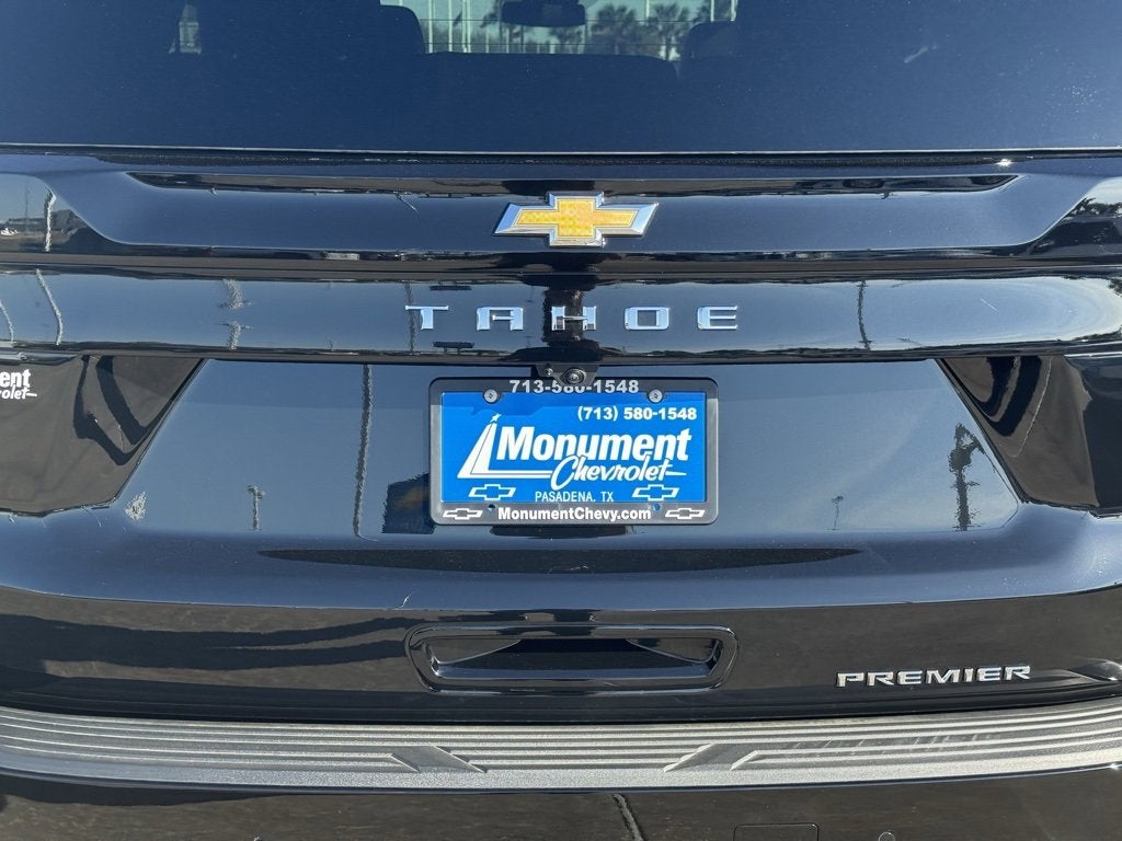 2025 Chevrolet Tahoe Premier