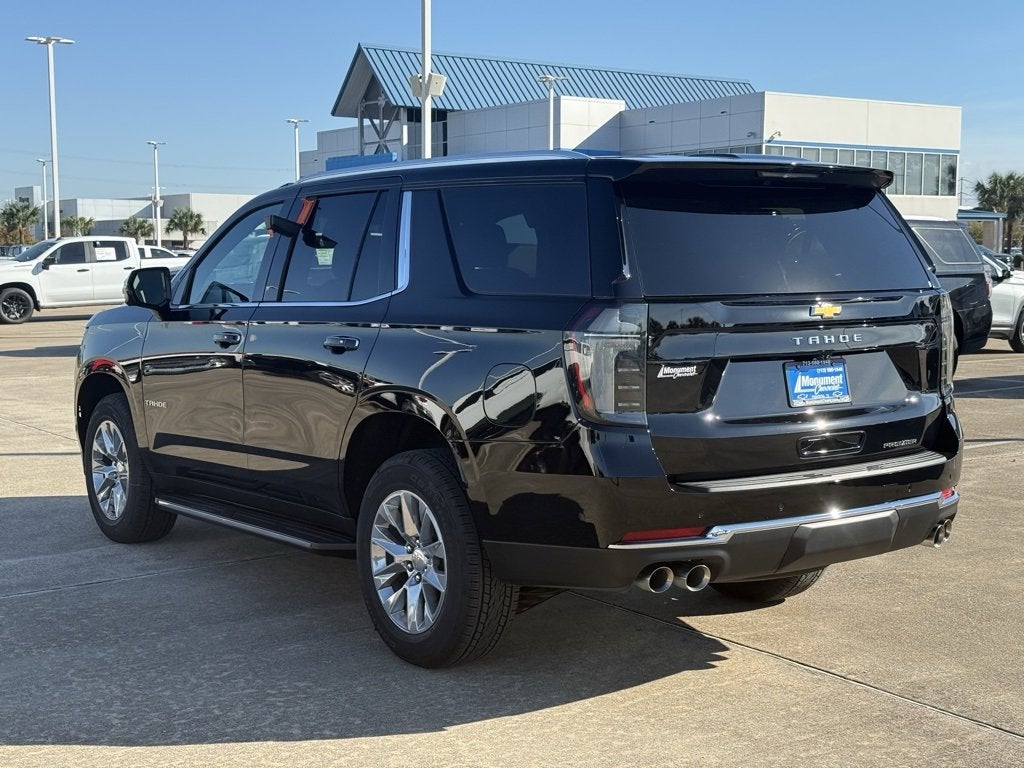 2025 Chevrolet Tahoe Premier