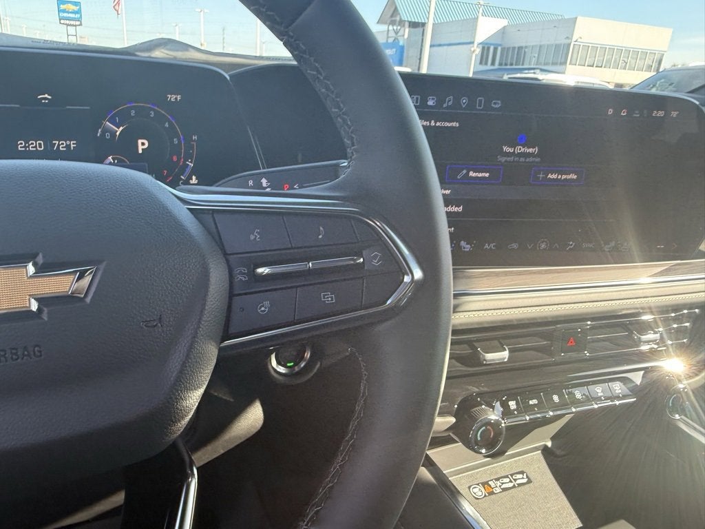 2025 Chevrolet Tahoe Premier