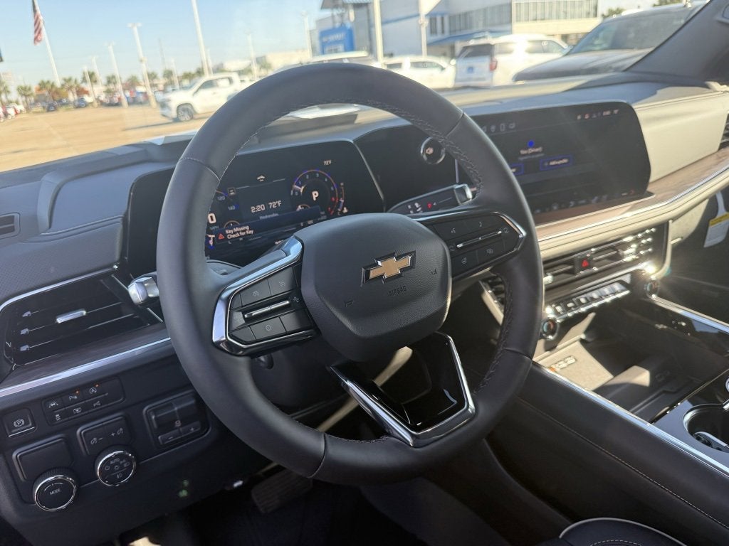 2025 Chevrolet Tahoe Premier