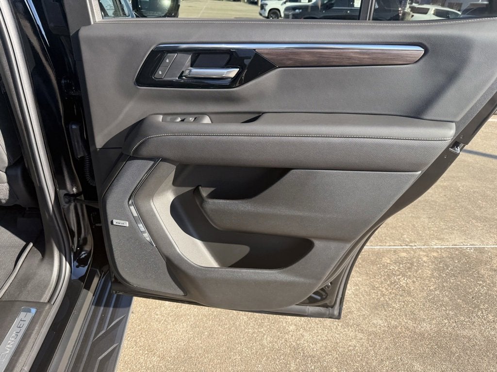 2025 Chevrolet Tahoe Premier