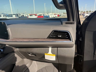 2025 Chevrolet Tahoe Premier