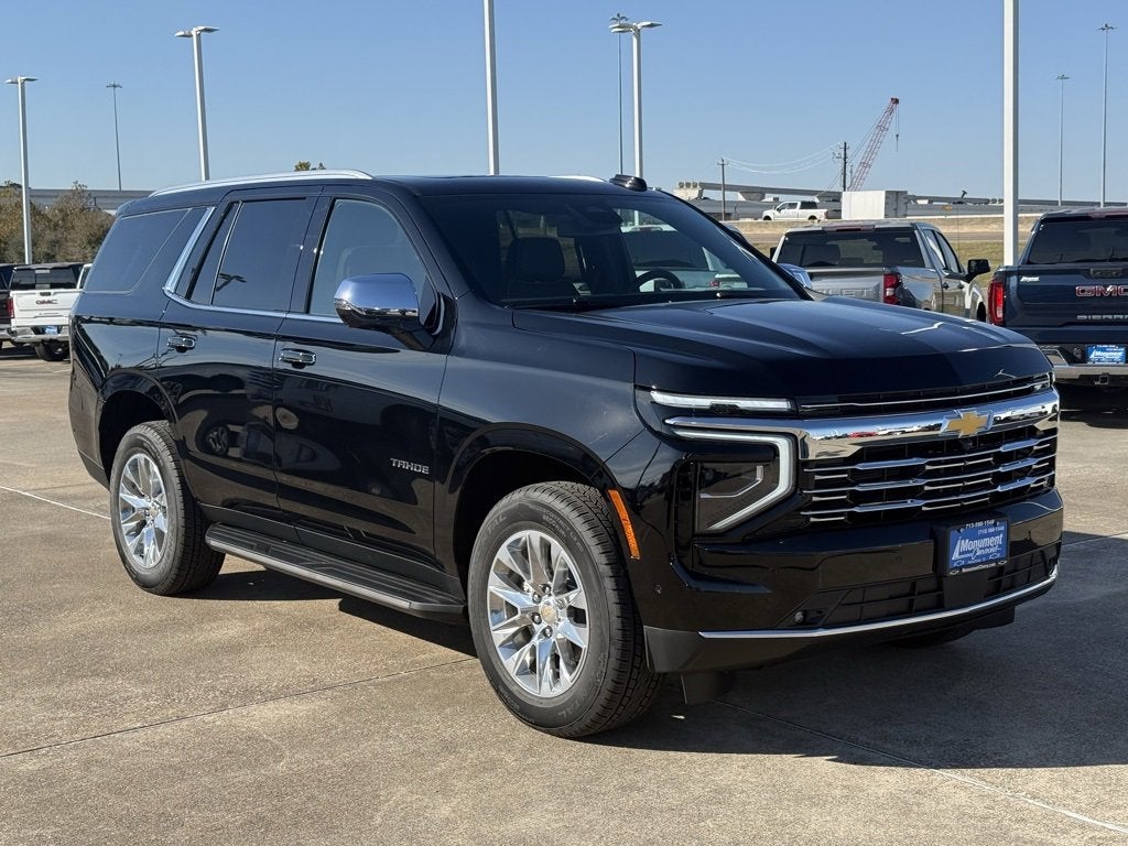 2025 Chevrolet Tahoe Premier