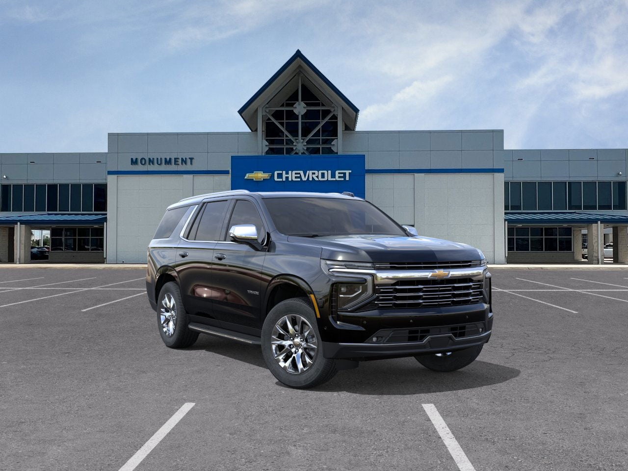 2025 Chevrolet Tahoe Premier