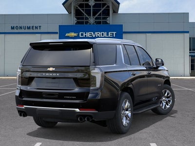 2025 Chevrolet Tahoe Premier