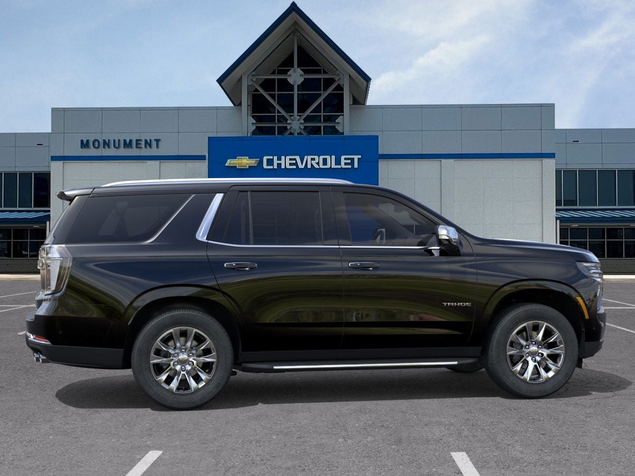 2025 Chevrolet Tahoe Premier