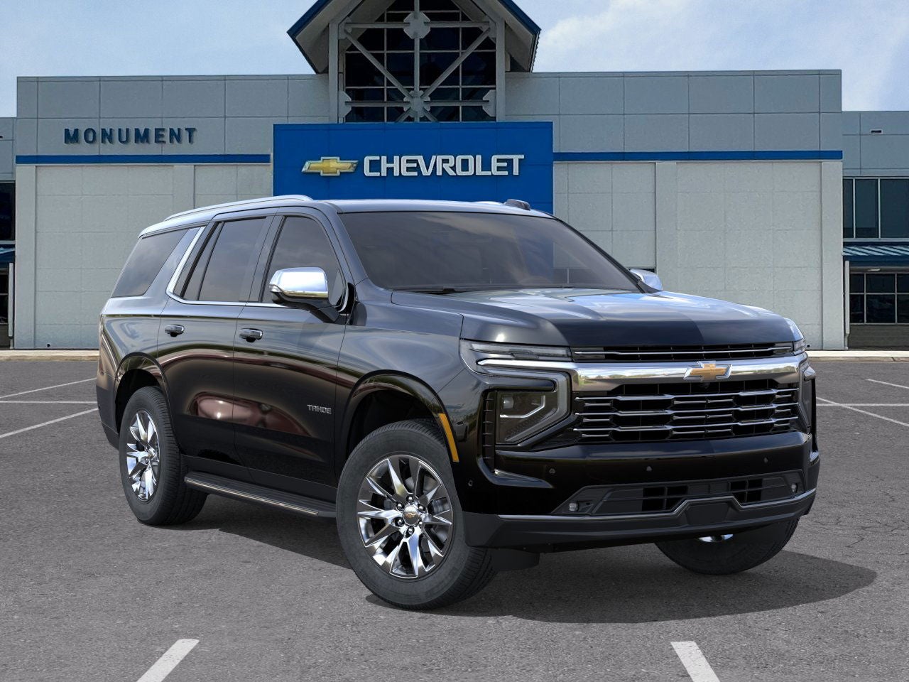 2025 Chevrolet Tahoe Premier