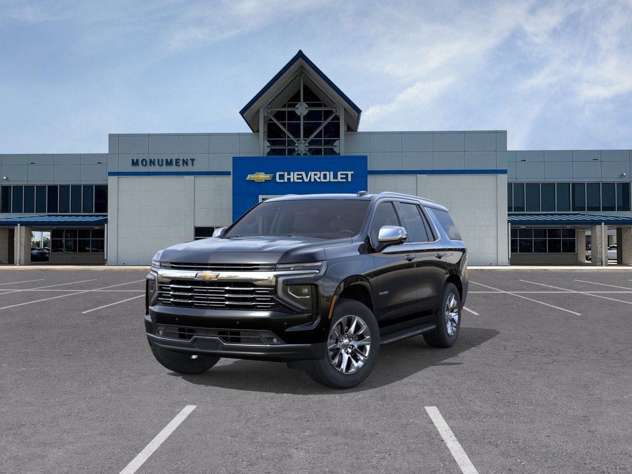 2025 Chevrolet Tahoe Premier