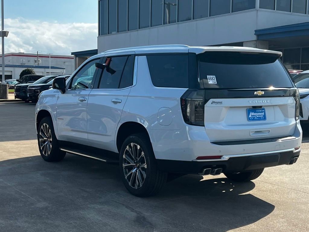 2026 Chevrolet Tahoe High Country