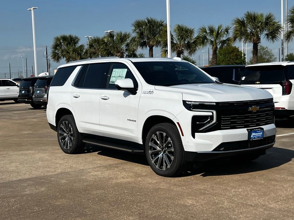 2026 Chevrolet Tahoe High Country
