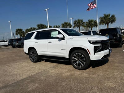 2026 Chevrolet Tahoe High Country