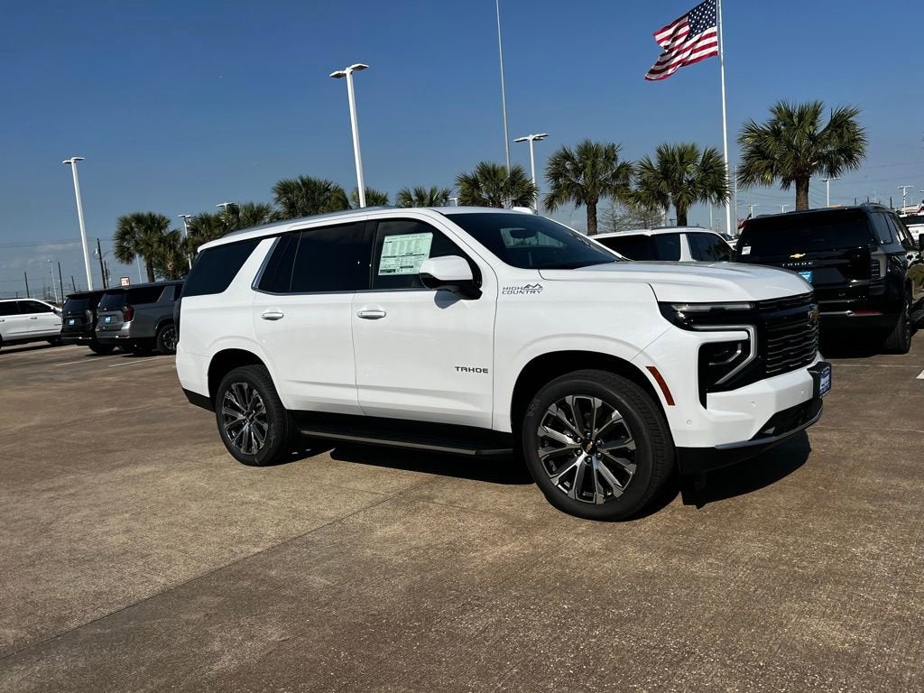 2026 Chevrolet Tahoe High Country