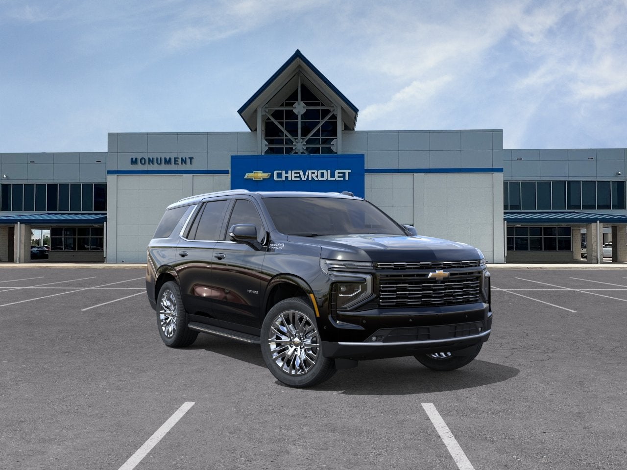 2026 Chevrolet Tahoe High Country