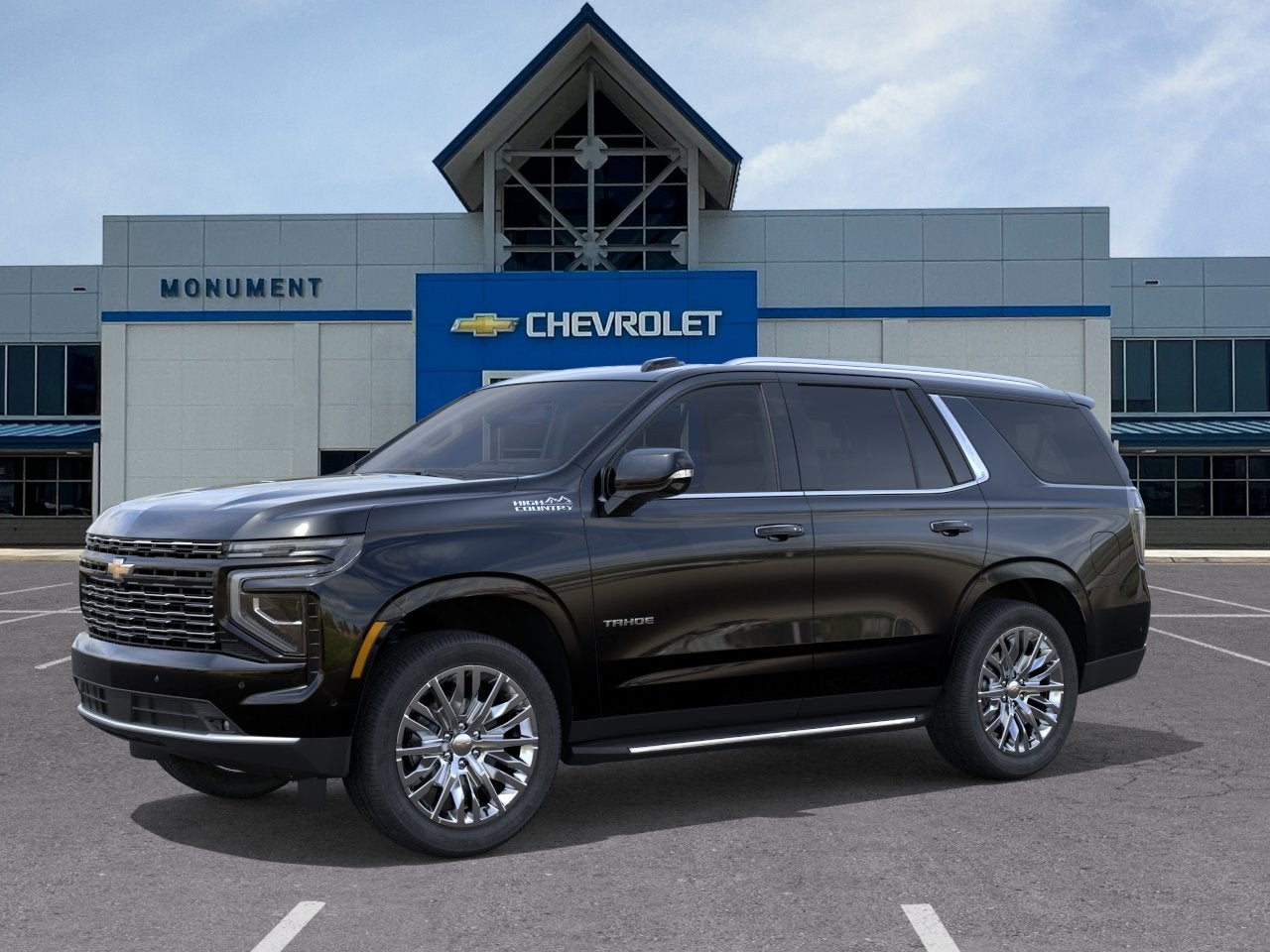2026 Chevrolet Tahoe High Country