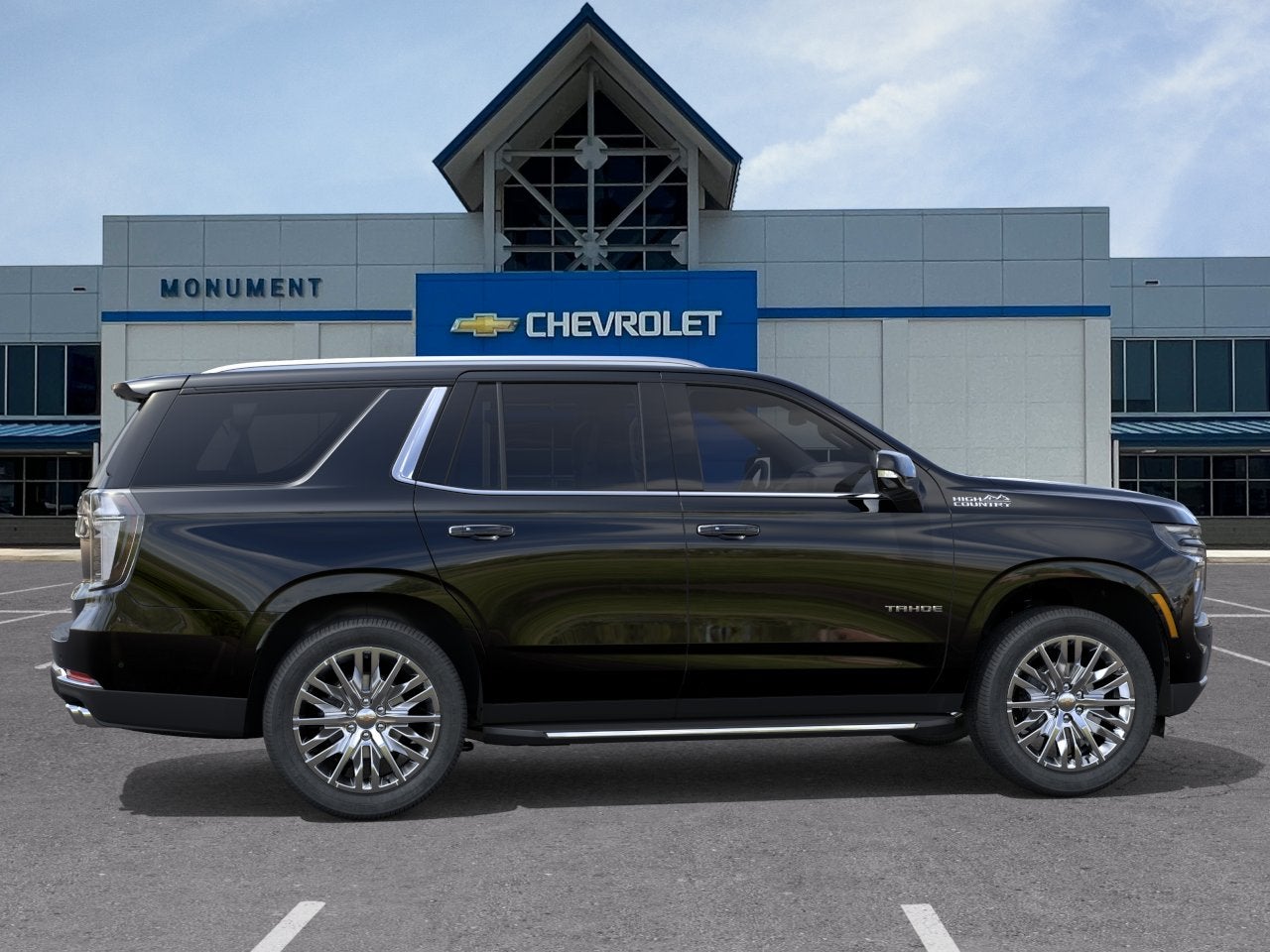 2026 Chevrolet Tahoe High Country