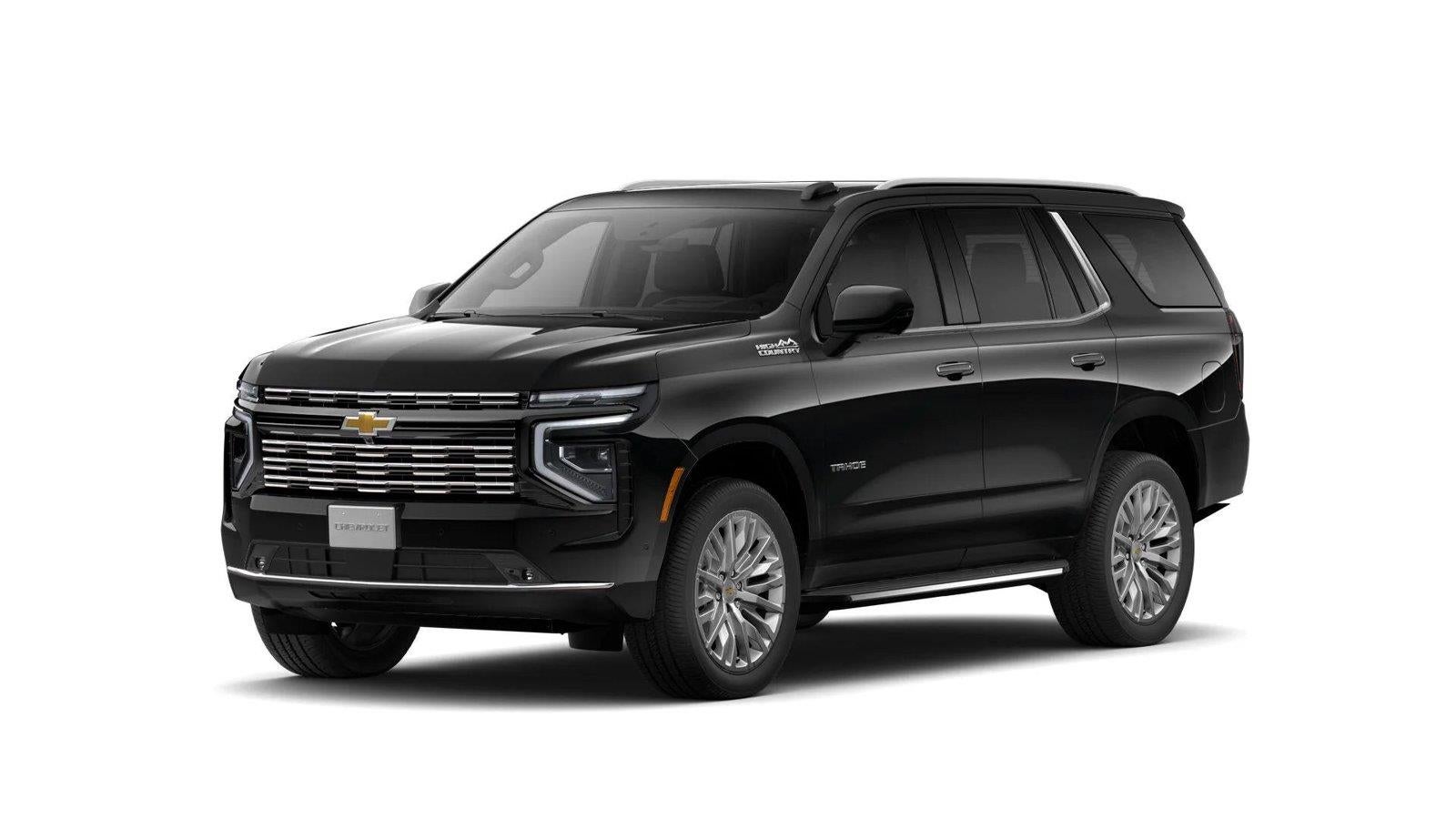 2026 Chevrolet Tahoe High Country