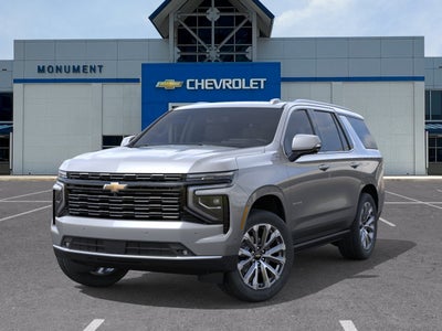2026 Chevrolet Tahoe High Country