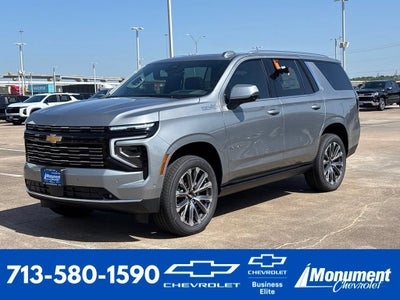 2026 Chevrolet Tahoe High Country