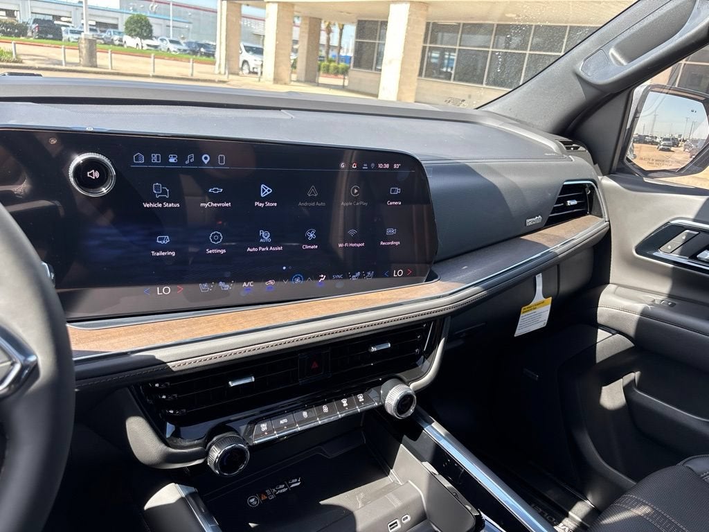 2026 Chevrolet Tahoe High Country
