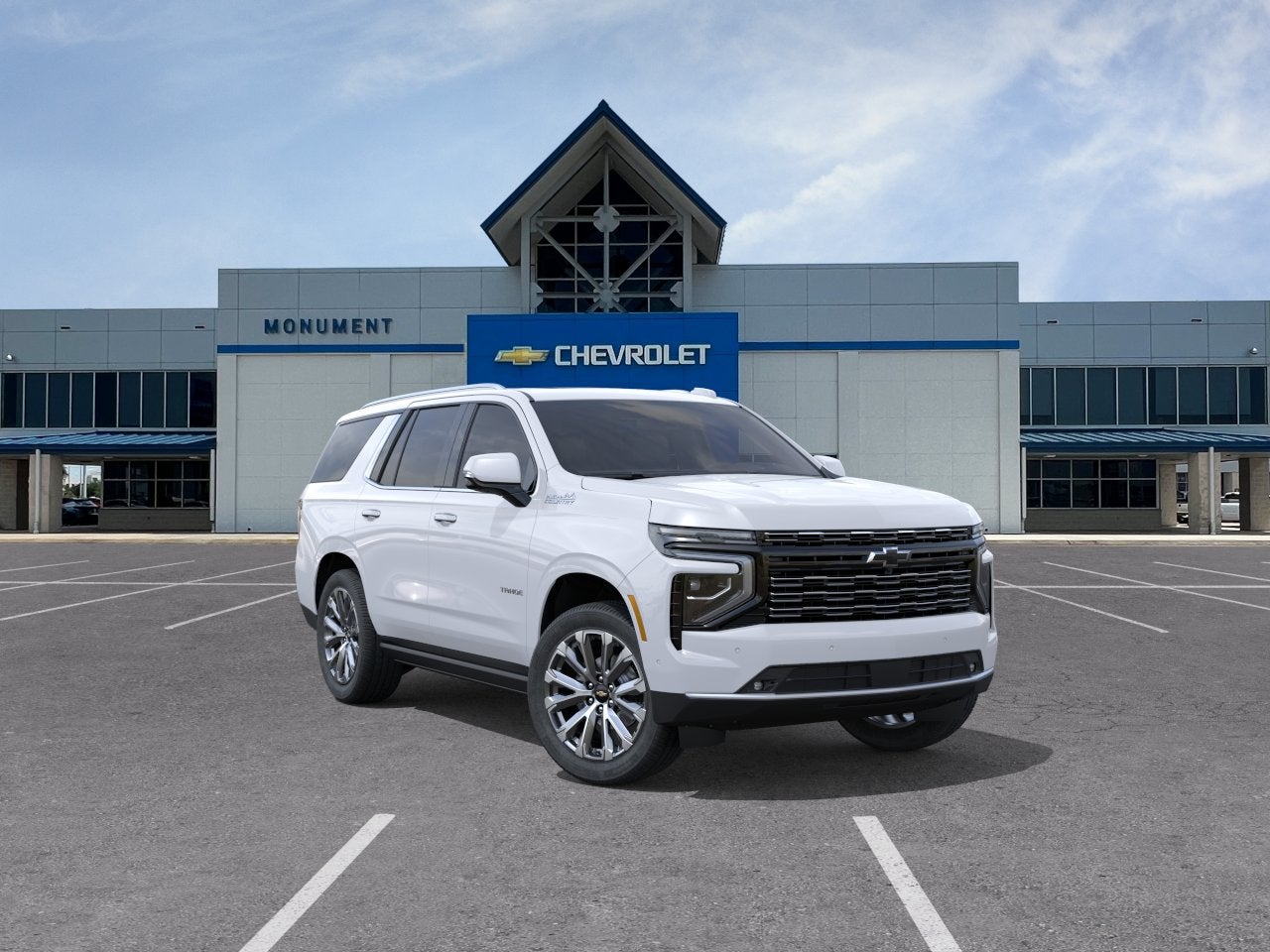 2026 Chevrolet Tahoe High Country
