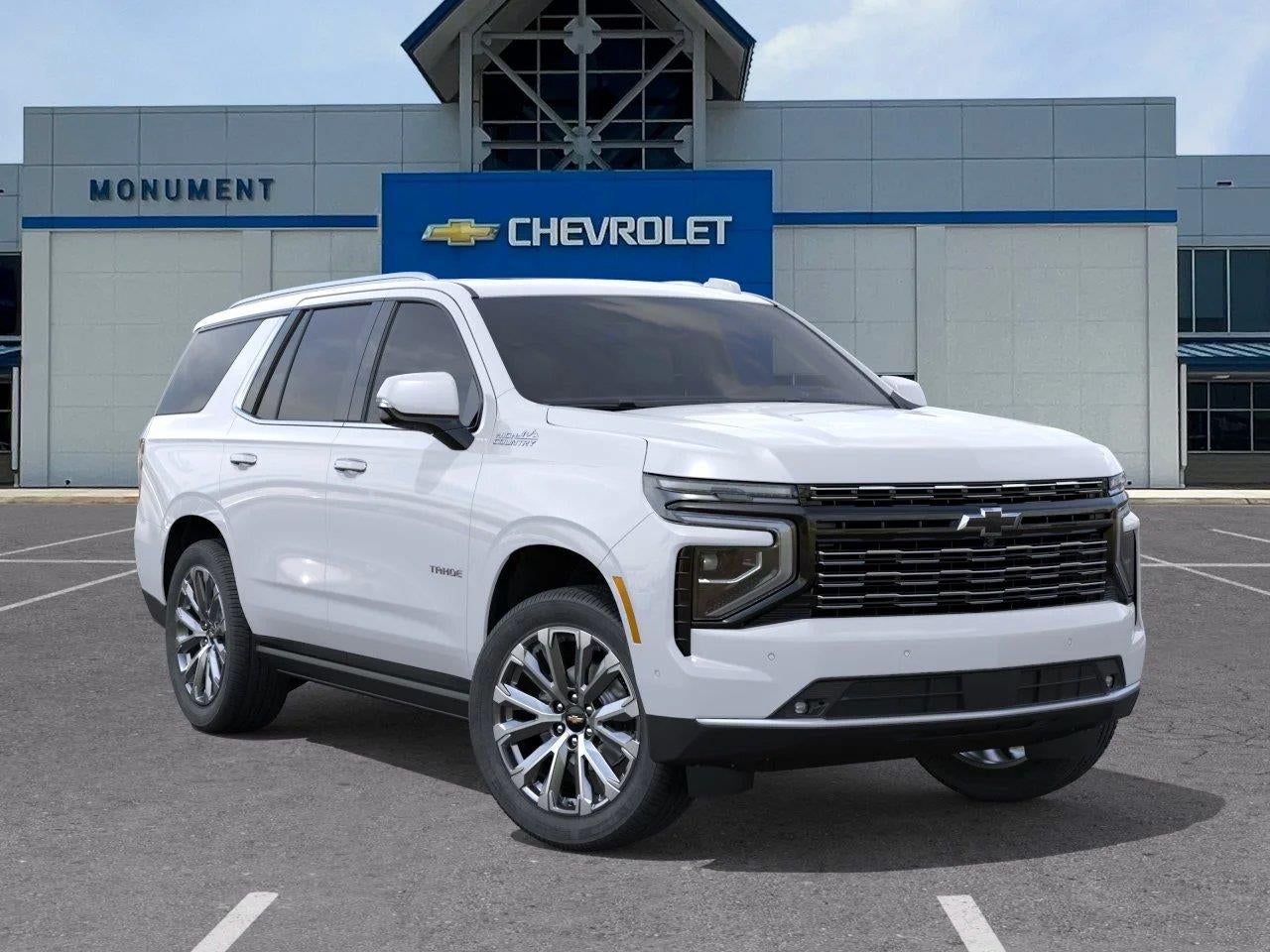 2026 Chevrolet Tahoe High Country