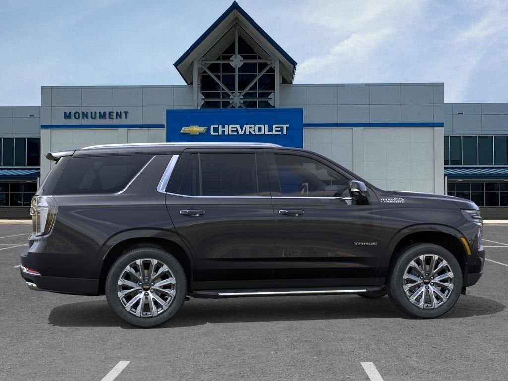 2026 Chevrolet Tahoe High Country