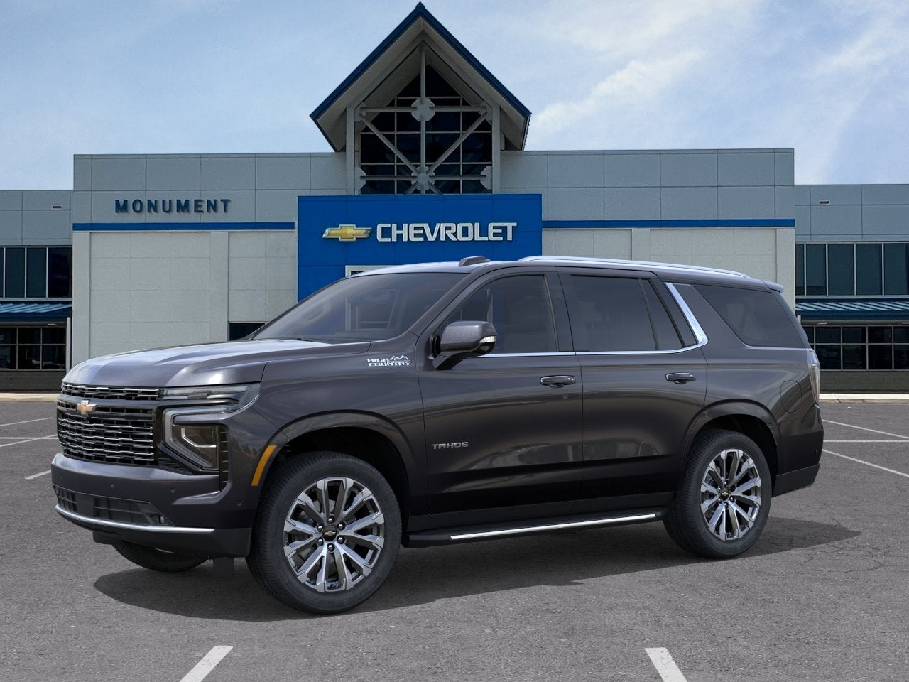 2026 Chevrolet Tahoe High Country