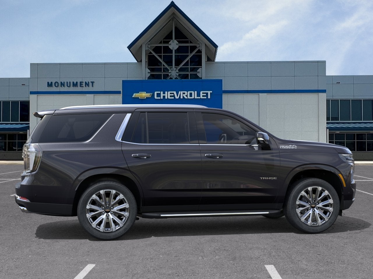 2026 Chevrolet Tahoe High Country