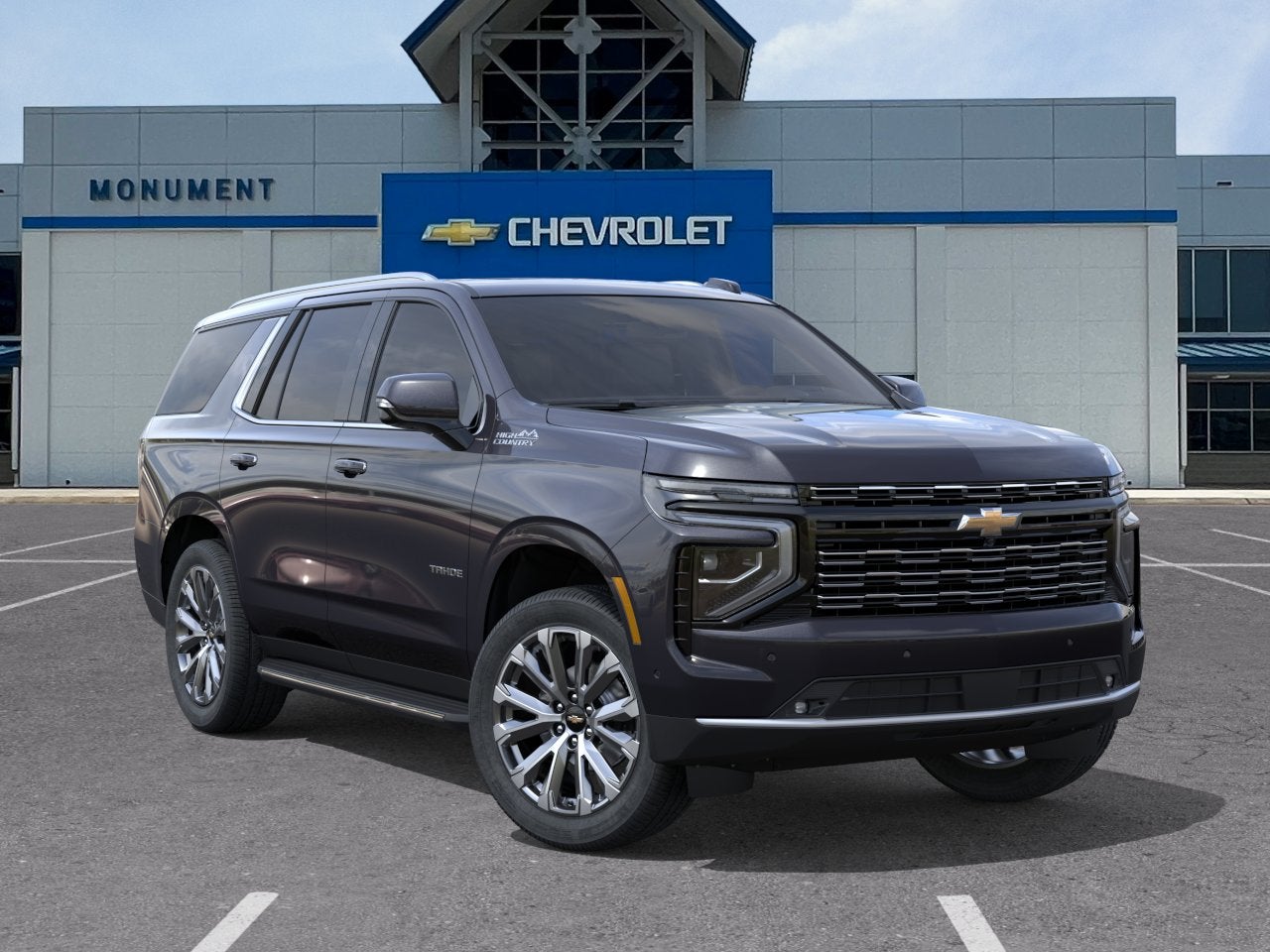 2026 Chevrolet Tahoe High Country