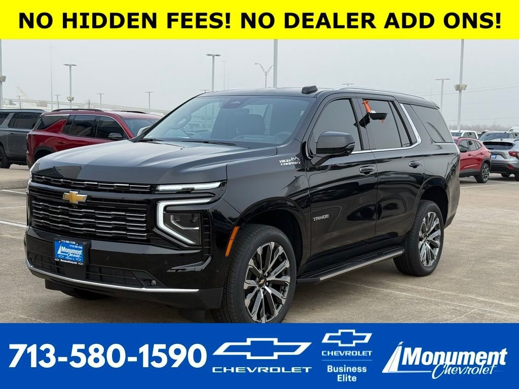 2025 Chevrolet Tahoe High Country