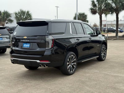 2025 Chevrolet Tahoe High Country