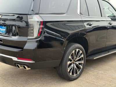 2025 Chevrolet Tahoe High Country