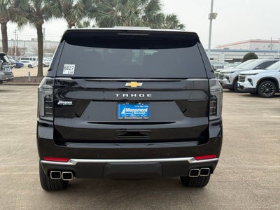 2025 Chevrolet Tahoe High Country